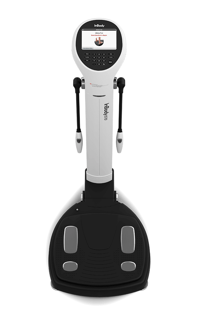 InBody body composition scanner at Montana Athletic Club in Bigfork